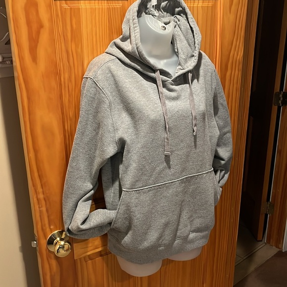 Men's Heather Grey RicherPoorer Hoodie - Picture 4 of 8